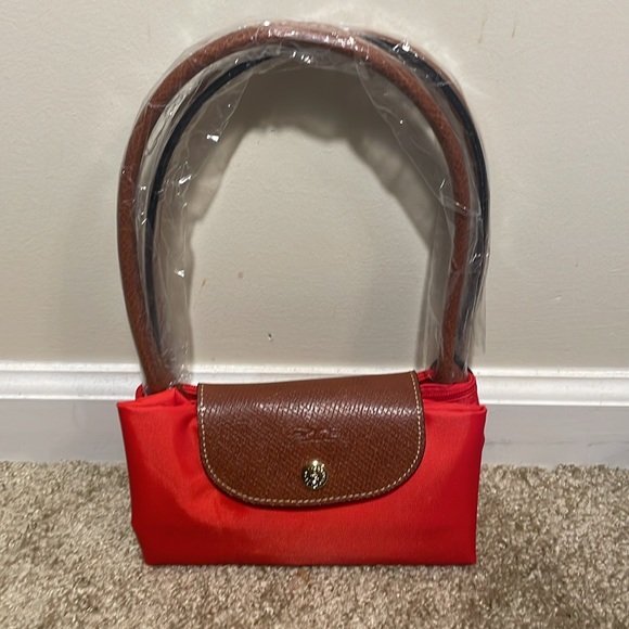 Longchamp foldable red bag - Picture 5 of 5